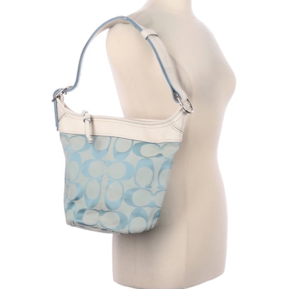 90’s coach bucket bag